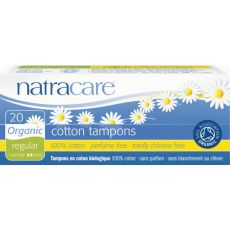Natracare bio-tampóny NORMAL 20 ks