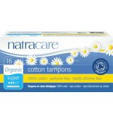 Natracare bio-tampóny SUPER s aplikátorom 16 ks