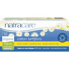 Natracare bio-tampóny NORMAL s aplikátorom 16 ks
