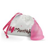 MonthlyCup - menštruačný kalíšok - Pink