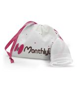 MonthlyCup - menštruačný kalíšok - Transparent