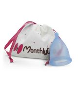 MonthlyCup - menštruačný kalíšok - Blue