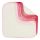 Imsevimse - Čistiace obrúsky z bio-bavlny - Pink 12 ks